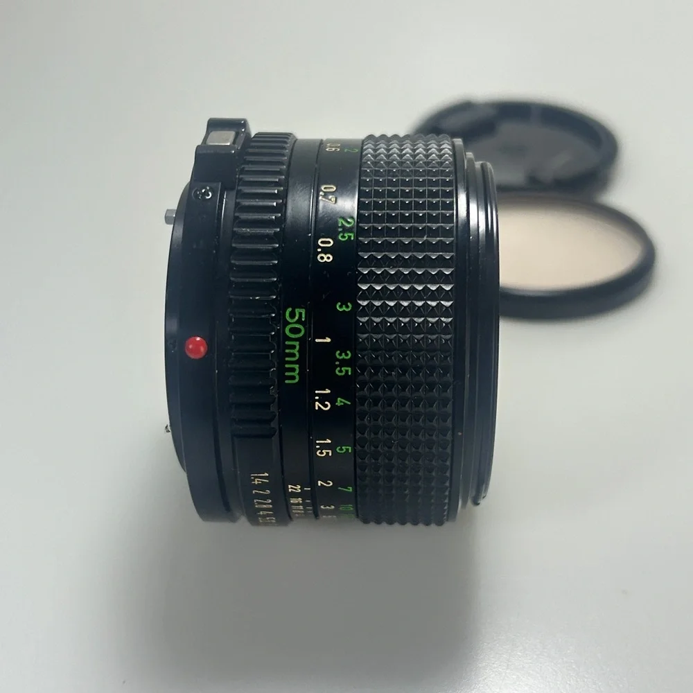Canon Lens FD 50mm 1:1.4 - Picture 4 of 12